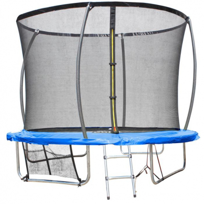 Trampoline extérieur 3m05 pour enfants avec filet de protection Soulet