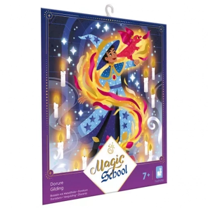 Magic School - 3 Tableaux Dorure Janod