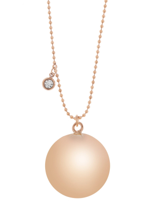 Collier Bola de grossesse Chloe Rose Gold Proud Mama