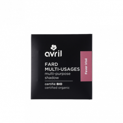 Fard à paupières fever irisé certifié bio Avril