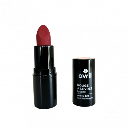 Rouge à lèvres coquelicot certifié bio Avril