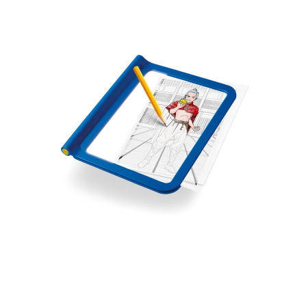 KIDYDRAW PRO Tablette lumineuse bleu - Manga Kidywolf