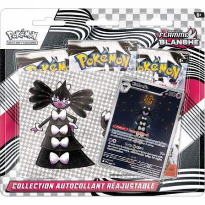 POKEMON - EV 10.5 Tech Sticker Box Flamme Blanche