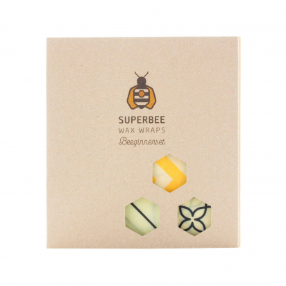 Beewrap set pour démarrer 1 x S-M-L SUPERBEE