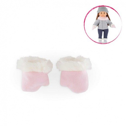Moufles roses pour Poupée Ma Corolle - Corolle