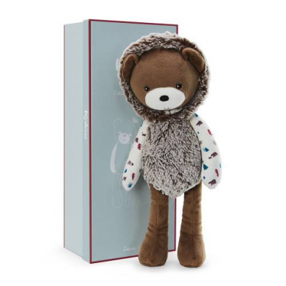 Peluche Pantin Ourson Gaston 34cm Kaloo
