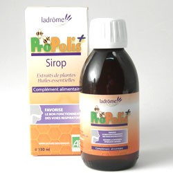 Sirop à la propolis bio - Ladrôme