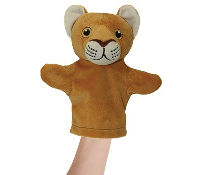 Marionnette  Lion 21cm MY FIRST PUPPET