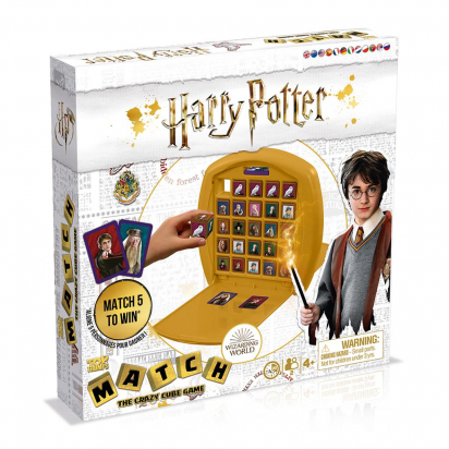 Match Harry Potter Pack Blanc Asmodée