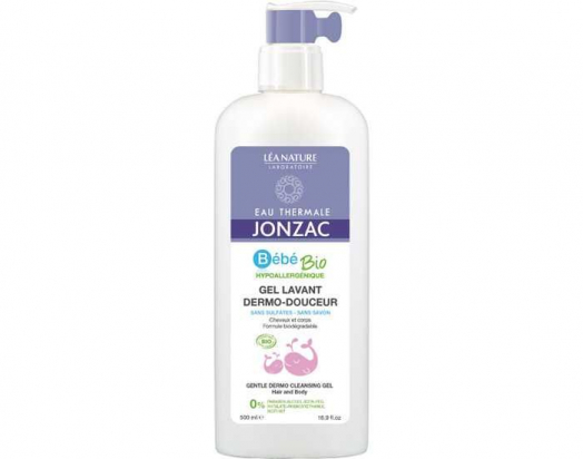 Gel lavant dermo-douceur bio - 500ml - Jonzac