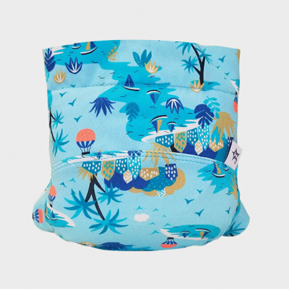 Couche lavable îles imaginaires - Hamac