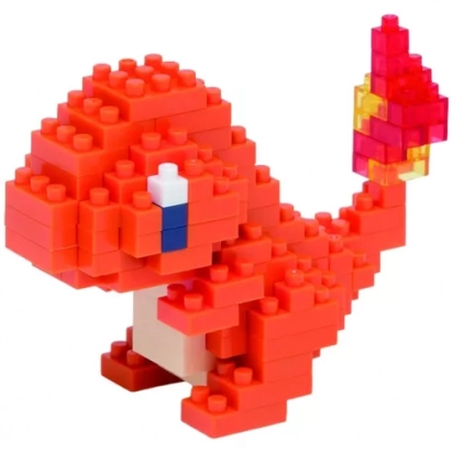 Nanoblock Construction Pokémon Salamèche