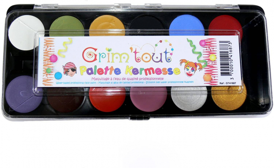 Palette de maquillage Kermesse - Grim'tout