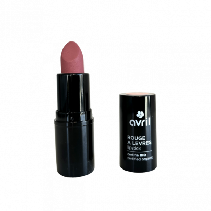 Rouge à lèvres nude certifié bio Avril
