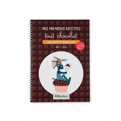 Mes premières recettes tout chocolat Lilliputiens