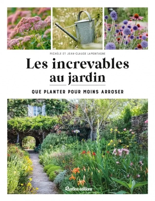 Les increvables au jardin - Que planter pour moins arroser ? - Grand Format Michèle Lamontagne, Jean-Claude Lamontagne