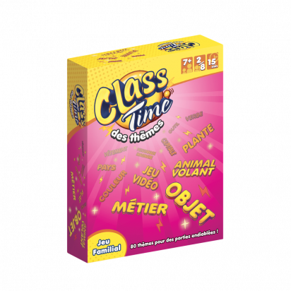 Class time Thème Pink Fizz