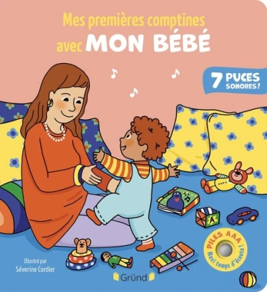 Mes premières comptines avec mon bébé - Grund