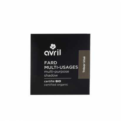 Fard à paupières Trésor irisé Certifié bio Avril cosmétique