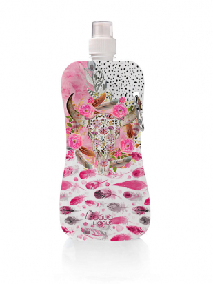 Gourde souple Victorine 450 ml Aqua Vicious