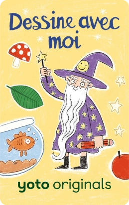 Dessine avec moi carte pour Yoto
