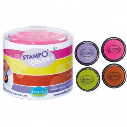 Tampons encreurs stampo Aladine