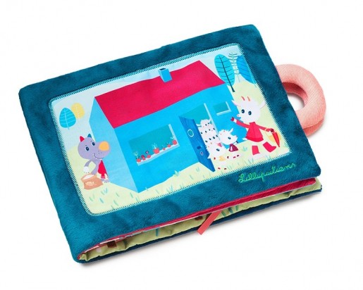 Livre d'apprentissage - Livre des découvertes - Le loup et les 7 chevreaux - Lilliputiens