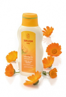 Huile de Soin Quotidien Weleda Bébé au Calendula