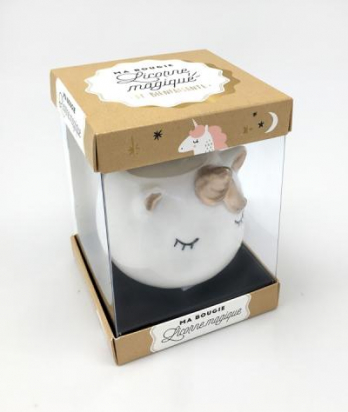 Ma bougie Licorne magique Larousse pratique