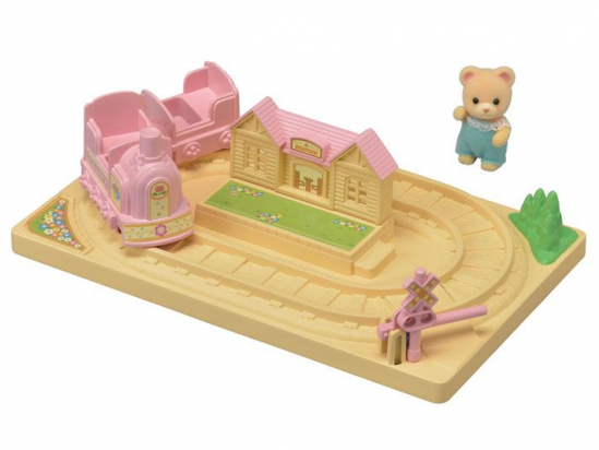 Le train tchou-tchou Sylvanian families