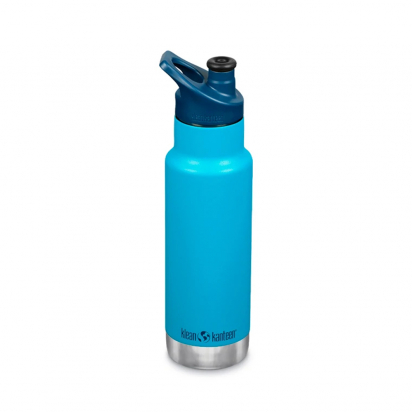 Gourde en inox ISOTHERME 355 ml Sport Cap blue Klean Kanteen