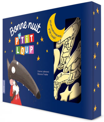 Bonne nuit P'tit loup Coffret