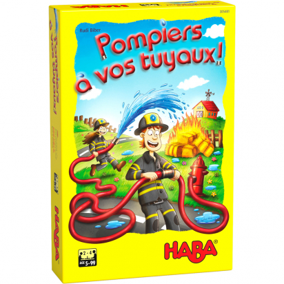 Pompiers, à vos tuyaux Haba