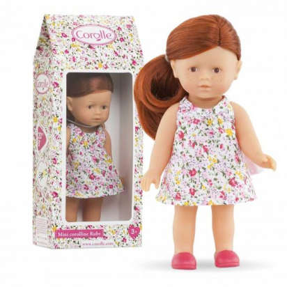 Petite poupée mini Corolline Ruby rousse Corolle