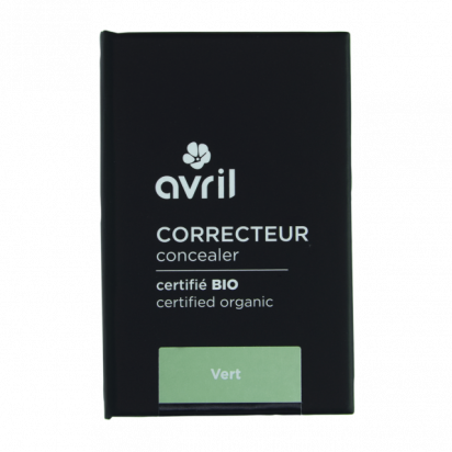 Correcteur vert Avril