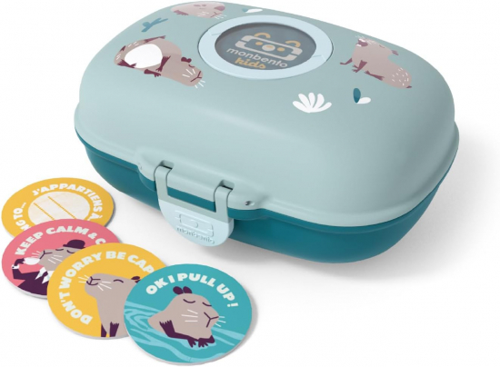 MB Gram bleu Capy - La boîte à goûter Monbento