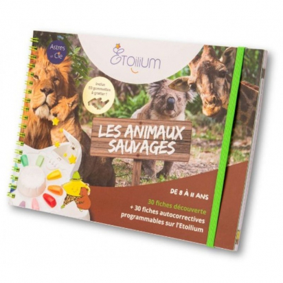 Livret Les animaux sauvages de 8 à 11 ans Etoilium