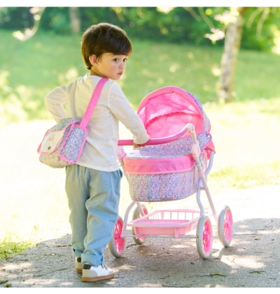 Landau Floral pour poupons 36 / 42 et 52 cm Corolle