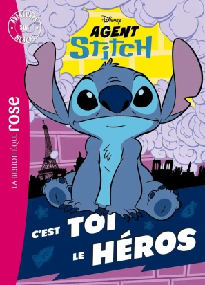 Aventures sur mesure - Poche Agent Stitch - C'est toi le héros ! Steve Behling Anne-Laure Gay