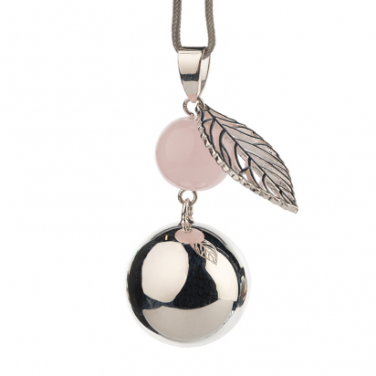 Bola silver pearl leaf