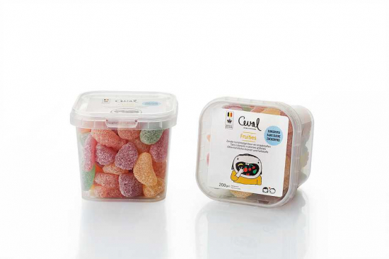 Bonbons sans sucre - Fruities - Ceval