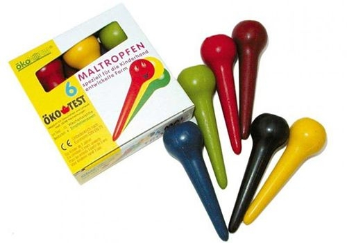 Lot de 6 cônes à colorier - Okonorm