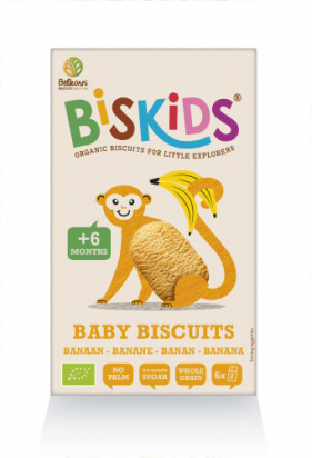 Biskids banane Bio  120 g Belkorn