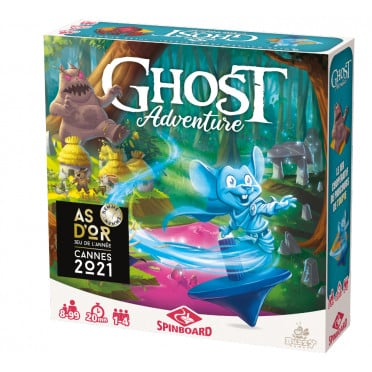 Ghost Adventure Buzzy games