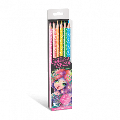 Crayons Néon Colors Nébulous Stars