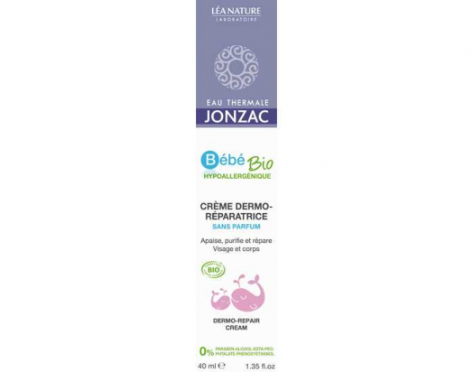 Crème dermo-réparatrice bio - Jonzac