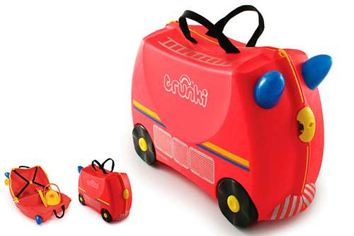 Valise Voiture de pompier - Trunki