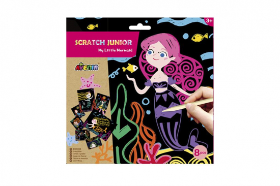 Dessins à gratter Petites sirènes Avenir
