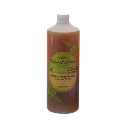 Shampooing Douche Argile Verveine - 1L - RAMPAL LATOUR  