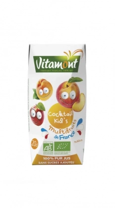 Jus BIO 20CL  multifruit Vitamont
